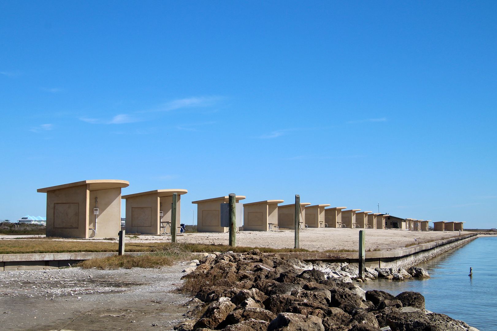 Winds of Destiny RVLife A Day at Goose Island State Park, 1/29/2018